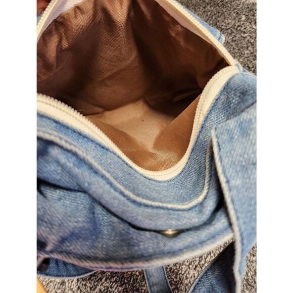 Denim Kavu Sling Backpack #A75 - Picture 4 of 10